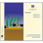 Prokofiev: Symphonies Nos. 1, 5, 6 cover