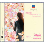 Prokofiev: Violin Concertos 1 & 2 / Piano Concerto No 3 cover