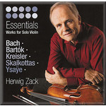 Essentials - Works for solo violin cover