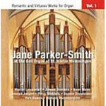 Romantic and Virtuoso Works for Organ, Volume 1 cover