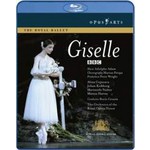 Adam: Giselle (Complete ballet recorded in 2006) BLU-RAY cover