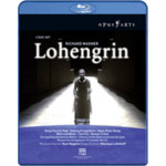 Wagner: Lohengrin (complete opera recorded at the Baden-Baden Festspielhaus 2006) BLU-RAY cover