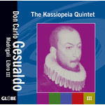 Madrigals Book III cover