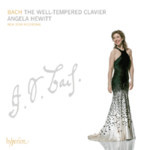 Das wohltemperirte Clavier [The Well-Tempered Clavier] (complete 2008 recording) cover