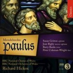 Paulus (St Paul) Op.36 cover