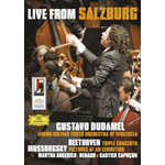 Live From Salzburg 2008 [Moussorgsky - Pictures at an Exhibition / Beethoven - Triple Concerto Op. 56] cover