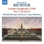 Grandes Symphonies (1744) Nos. 7-12 (Set 2) cover
