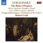 Stravinsky: The Rake's Progress (complete opera recorded in 1993) cover