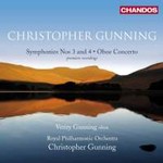 Symphonies Nos. 3 & 4 / Concerto for Oboe and String Orchestra cover