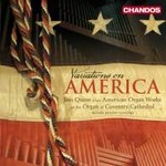 Variations on America: Organ Works cover