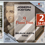 Haydn: 9 Piano Trios cover