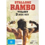 Rambo Trilogy - 3-Disc Set (O-Ring Packaging) cover