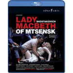 Lady Macbeth of the Mtsensk (complete opera recorded in 2006) BLU-RAY cover