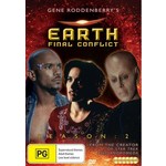 Gene Roddenberry's Earth - Final Conflict - Season 2 cover