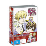 Ouran High School Host Club - Collection 1 (Episodes 1-13) & Manga Bundle cover