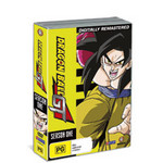 Dragon Ball GT - Season One (Digitally Remastered & Uncut) cover