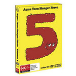 Aqua Teen Hunger Force 5 cover