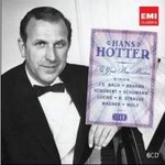 MARBECKS COLLECTABLE: Icon: Hans Hotter - The Great Bass Bar (incls and much much more) cover