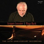 Plays Bach: The 50th anniversary recording cover