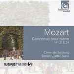 Mozart: Piano Concertos Nos 21 & 24 cover