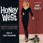 Honey West - Original Music from the TV Soundtrack cover