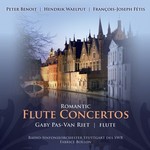 Romantic Flute Concertos cover