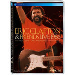 Eric Clapton and Friends Live 1986 cover