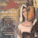 Purcell: The Fairy Queen and The Prophetess: Orchestral Suites cover