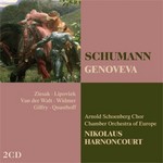 Schumann: Genoveva (complete opera recorded in 1997) cover