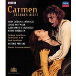 Bizet: Carmen (complete opera filmed in 2006) BLU-RAY cover