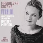 MARBECKS COLLECTABLE: Vivaldi: Opera and Oratorio arias cover