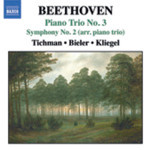 Beethoven: Piano Trios Vol. 3: Piano Trio No. 3 / Symphony No. 2 (arr. piano trio) cover
