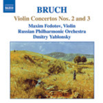 Bruch: Violin Concertos Nos. 2 & 3 cover