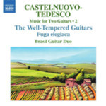 Music For 2 Guitars, Vol. 2 - The Well-Tempered Guitars / Fuga Elegiaca cover