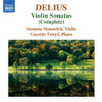 Delius: Violin Sonatas (complete) cover