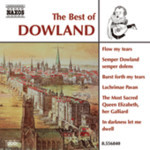 The Best Of Dowland cover