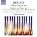 Piano Music Volume 6 cover