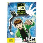 Ben 10 - Alien Force - Volume 3 cover