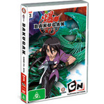 Bakugan Battle Brawlers - Volume 3 cover