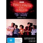Two Pints of Lager and a Packet of Crisps - Series 1 & 2 cover