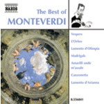 The Best of Monteverdi cover