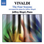Vivaldi: The Four Seasons (arr. piano) / Mandolin Concerto RV 425 (arr. piano) / Lute Concerto RV 93 (arr. piano) cover