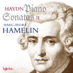 Haydn: Piano Sonatas Vol 2 (2 CDs) cover