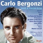 Carlo Bergonzi sings Puccini, Verdi and more ... cover