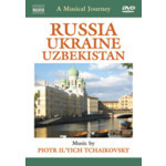 RUSSIA: Ukraine / Uzbekistan - A Musical Tour of the country's past and present cover