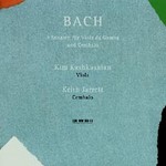 Three Sonatas for Viola da Gamba and Harpsichord cover