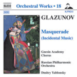 Orchestral Works, Vol. 18 - Masquerade / 2 Pieces / Pas de caractere / Romantic Intermezzo cover