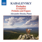 Preludes (Complete) / 6 Preludes and Fugues, Op. 61 cover