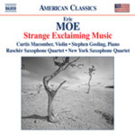 Moe: Strange Exclaiming Music / Teeth of the Sea / Rough Winds Do Shake the Darling Buds / I Have Only One Itching Desire / Market Forces cover