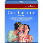 Mozart: Cosi fan Tutte (complete opera recorded in 2006) BLU-RAY cover